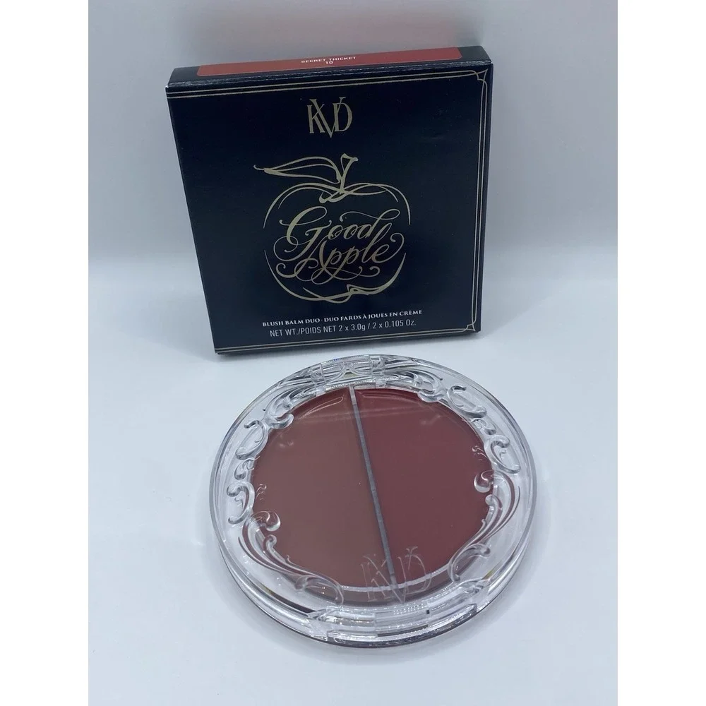 KVD Beauty Good Apple Blush Balm Duo 10 Secret Thicket (Hallowed/Hidden Apple)